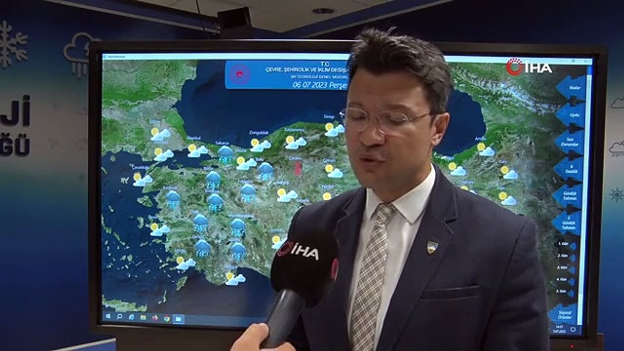 Yağışlı hava geri dönüyor