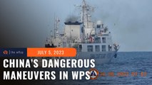 Philippine Coast Guard hits China’s ‘dangerous maneuvers’ en route to Ayungin Shoal