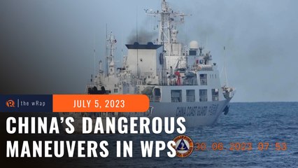 Philippine Coast Guard hits China’s ‘dangerous maneuvers’ en route to Ayungin Shoal
