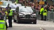 Gun salutes sound over Edinburgh as King departs ceremony