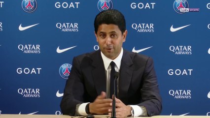  Nasser Al-Khelaïfi : "On veut que Kylian reste, mais il doit signer un nouveau contrat, on ne veut pas le laisser partir gratuitement"