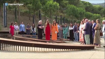 La princesa Leonor y la infanta Sofía conocen 'elBulli1846' junto a Ferran Adrià