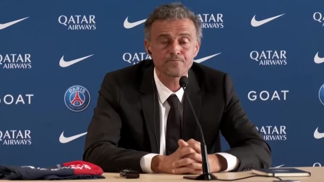 Y llegó la pregunta sobre Mbappé: así contestó Luis Enrique