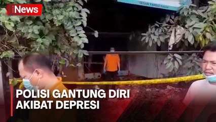 Anggota Polisi Tewas Gantung Diri, Diduga Alami Depresi Berat