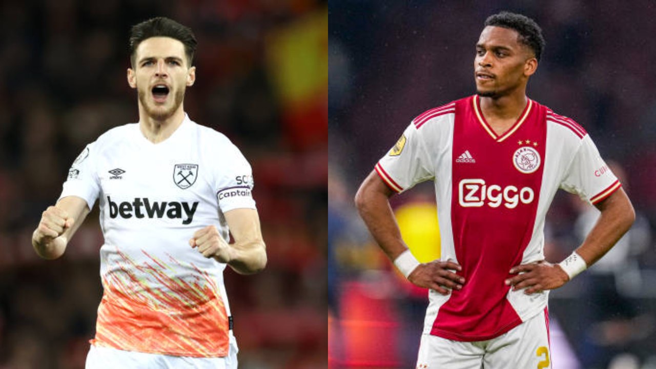 Declan Rice Y Jurrien Timber Lucirán Sus Dorsales Favoritos En El ...