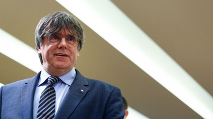 Puigdemont : ‘‘Se nos persigue por razones estrictamente políticas”