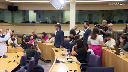 Καταλανοί αυτονομιστές: Η ευρωπαϊκή δικαιοσύνη επισφραγίζει την άρση ασυλίας