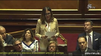 Santanch?: "In aula per difendere il mio onore e quello di mio figlio"