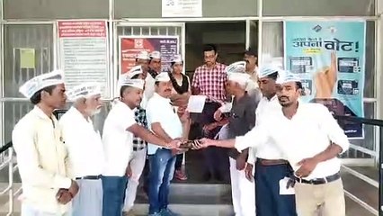 मंदसौर में आप पार्टी कार्यकर्ता के साथ विधायक सिसोदिया ने की बदसलूकी