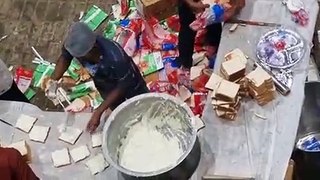 Food Preparation At Modi Cricket Stadium