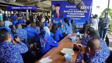 Cerita SBY Soal Kemenangan di Pemilu 2004 di Depan Para Kader, Sebut Megawati Hal Ini