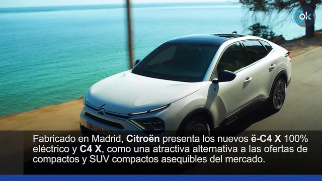 Citroën C4 X ponemos a prueba el coche más español en un viaje de 600 kilómetros