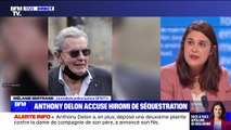 Alain Delon: une seconde plainte déposée contre la dame de compagnie de l'acteur par Anthony Delon pour 