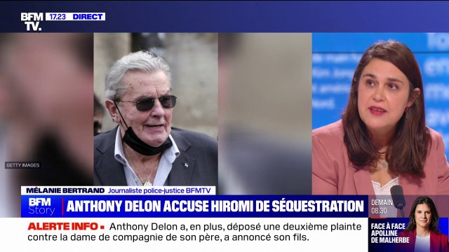 Alain Delon: une seconde plainte déposée contre la dame de compagnie de l'acteur par Anthony Delon pour violences volontaires, abus de faiblesse et harcèlement moral