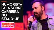 Diogo Portugal no sofá do Morning Show; confira a entrevista na íntegra