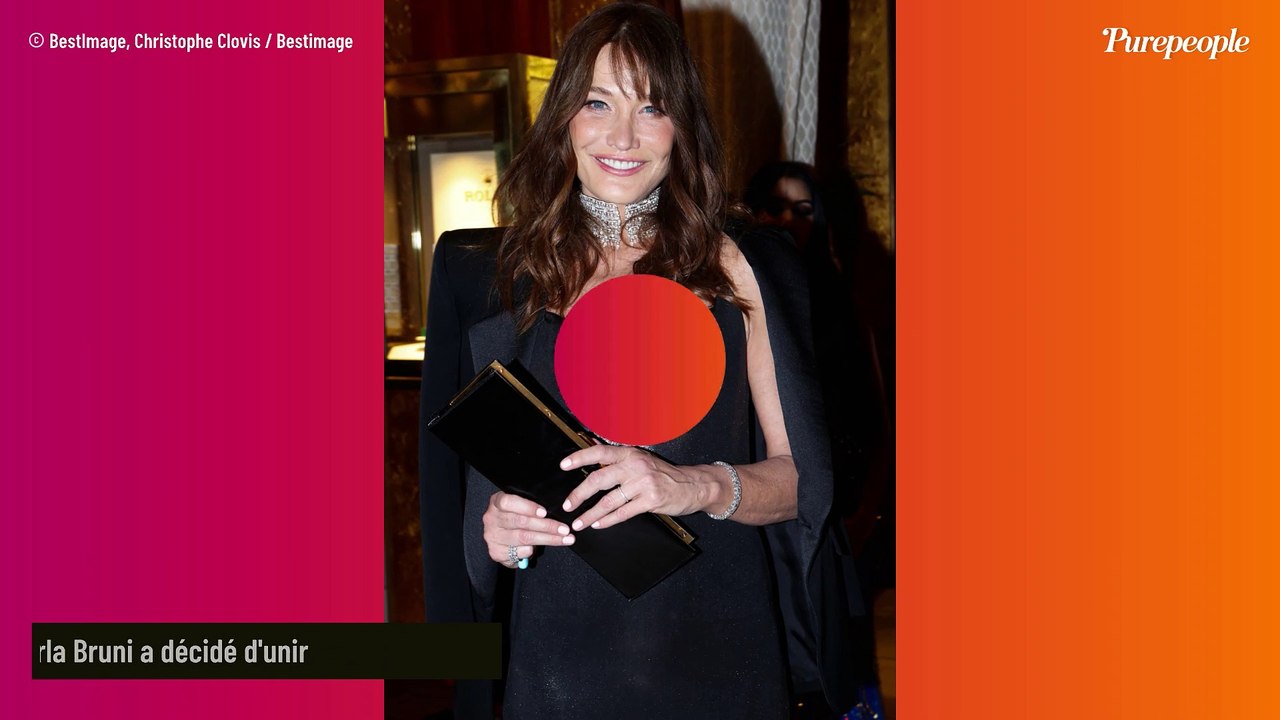 PHOTOS "L'union fait la force" : Carla Bruni et Valérie Trierweiler réunies, elles s'associent pour la bonne cause