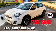 FIAT 600E | Ecco com'è vista dal vivo