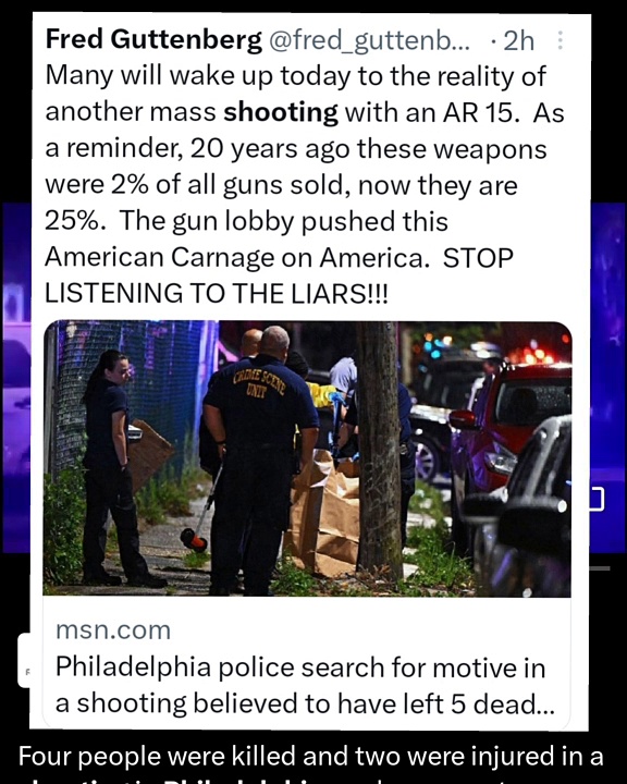 Mass Shooting in Philadelphia
