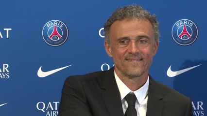 PSG - Luis Enrique enfin présenté !