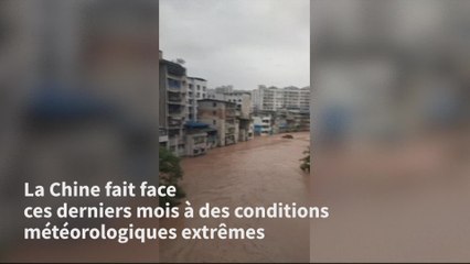 Des pluies torrentielles en Chine font au moins 15 morts