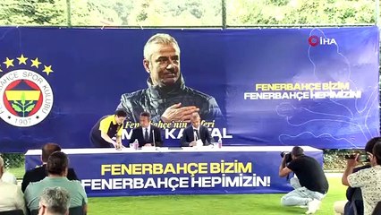 Fenerbahçe'de teknik direktör İsmail Kartal için imza töreni düzenlendi