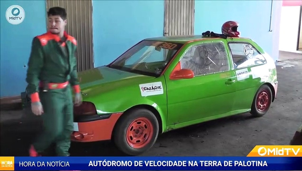 JHN - MIDTV - Novo autódromo de terra será inaugurado em Palotina no próximo domingo
