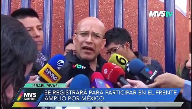 ISRAEL RIVAS VOCERO DE LOS PADRES DE NIÑOS CON CÁNCER, SE REGISTRARÁ PARA PARTICIPAR EN EL FRENTE AMPLIO POR MÉXICO