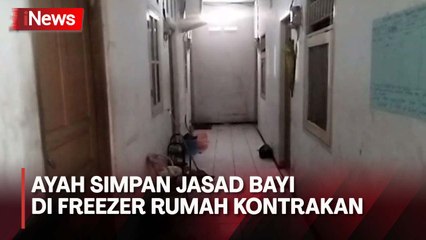 Tidak Punya Biaya, Ayah Simpan Jasad Bayinya di Freezer Rumah Kontrakan