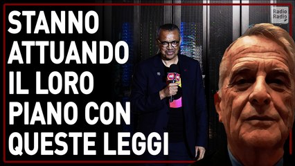 Il "Digital Act" sarà presto realtà ▷ "Usano lo stesso schema del piano vaccinale dell'OMS"