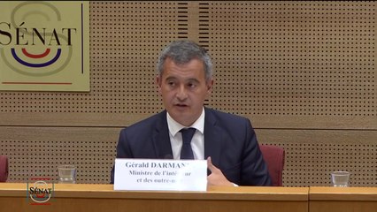 Gérald Darmanin: "Il faut sans cesse améliorer la formation des policiers"