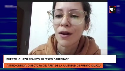 Puerto Iguazú realizó su "Expo Carreras"