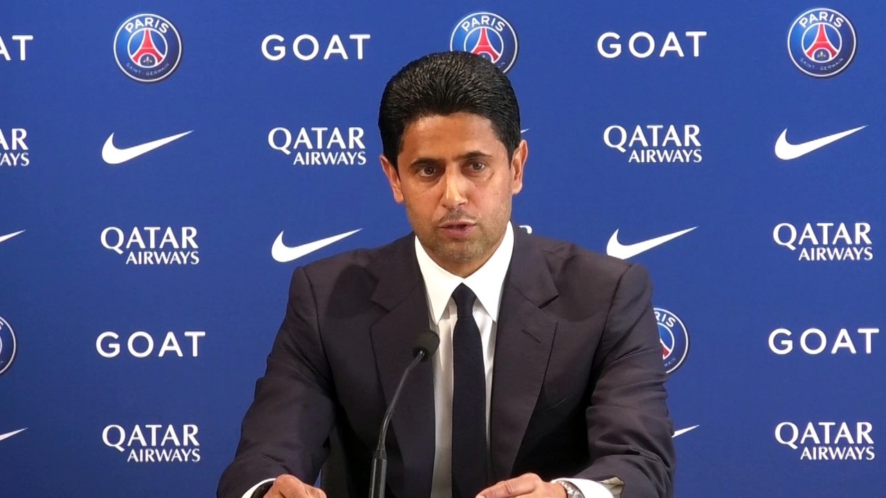 Nasser Al-Khelaïfi salue le travail de Christophe Galtier