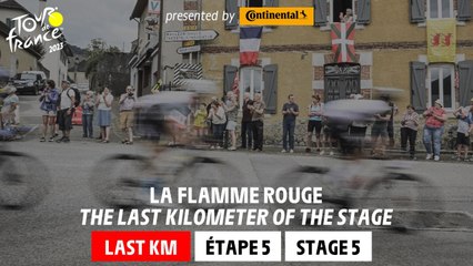 Last Km - Stage 5 - Tour de France 2023
