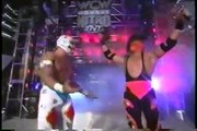 La Parka & Psycosis vs. Rey Mysterio Jr. & Juventud Guerrera