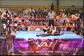 Thunder & Lighthing vs Mr  X & Tod Dean WWC