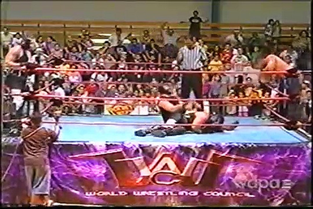 Thunder & Lighthing vs Mr  X & Tod Dean WWC