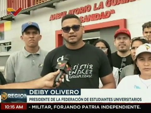 500 estudiantes universitarios del edo. La Guaira fueron beneficiados con atención médica integral