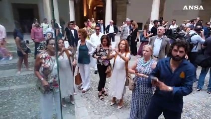 Palermo, nel palazzo reale di Federico II un'opera che fa stupire