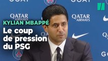 Kylian Mbappé au PSG: L'énorme coup de pression de Nasser al-Khelaïfi