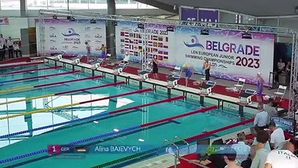 Lana Pudar 100m delfin polufinale