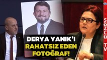 Can Atalay Fotoğrafı Derya Yanık’ı Rahatsız Etti! Ahmet Şık Salonu Terk Etti
