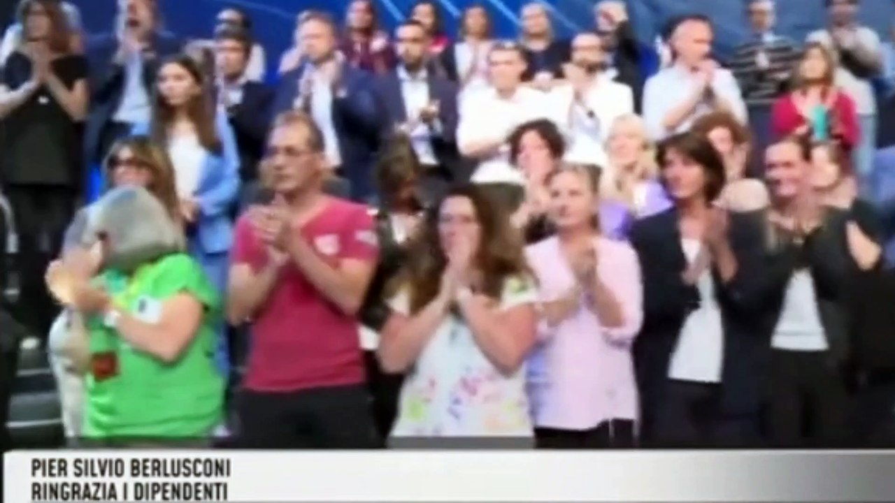 Il discorso di Pier Silvio Berlusconi dopo la morte di papà Silvio