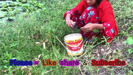 Deshi Bangla Fishing Young Girl