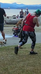 Des chiens patrouillent à Vancouver dans sa propre voiture de police