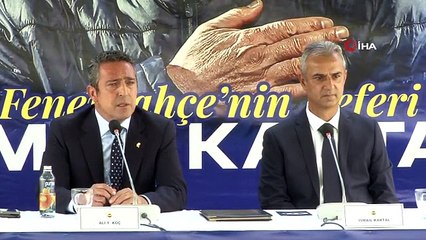 Ali Koç: "Arda gelecek sezon Fenerbahçe'de kalmayacak" -3-