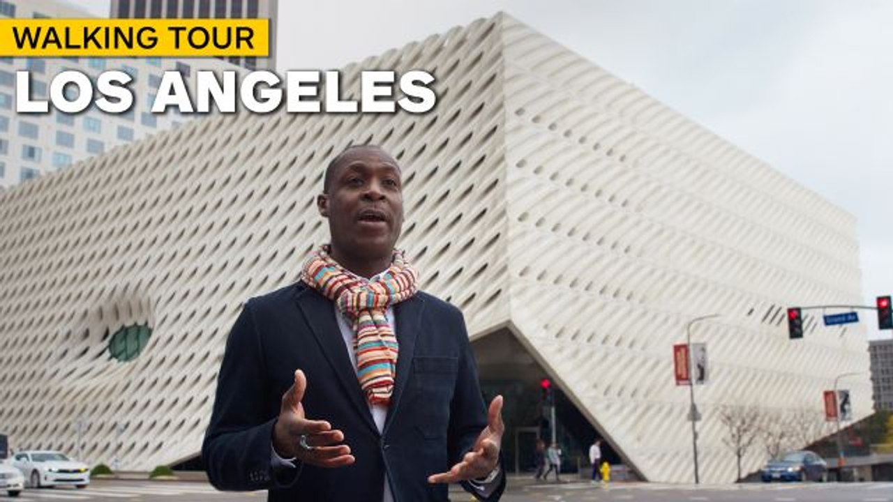 Architect Explores Downtown Los Angeles’s Diverse Architecture & History