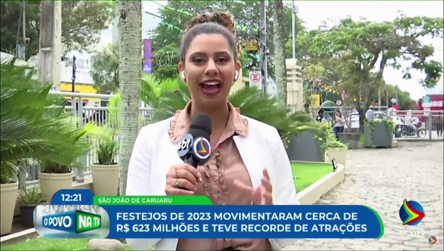 São João de Caruaru terá 72 dias de festa em 2024