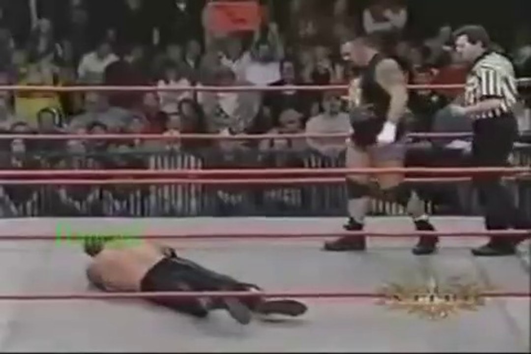 DDP vs Rick Steiner (WCW.Monday.Nitro.03.12.2001)
