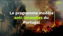 Le programme modèle anti-incendies du Portugal