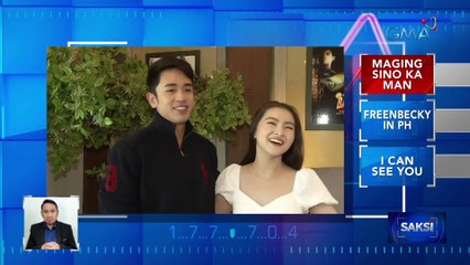 Barbie Forteza at David Licauco, nagpa-sample para sa TV remake ng "Maging Sino Ka Man" | Saksi